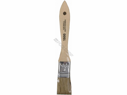 Chip Brush 1" White Chinese Wood Handle Chip Brush 1" White Chinese Wood Handle