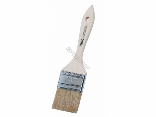 Chip Brush 2" White Chinese Wood Handle Chip Brush 2" White Chinese Wood Handle