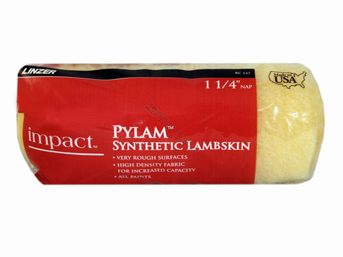 Cover 1.25" Nap Contractor Pylam Syn Lambskin Cover 1.25" Nap Contractor Pylam Syn Lambskin