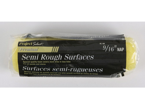 .5" Nap Slit Foam Roller Covers .5" Nap Slit Foam Roller Covers