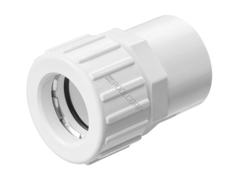 2" Copper To Pvc Adapter