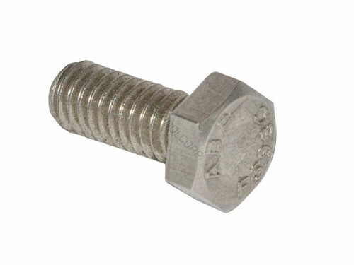5/16-18X7/8" Ss Hex Head Cap Screw