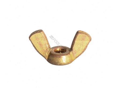 .25-20 Brass Wing Nut .25-20 Brass Wing Nut