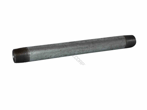 2"X8" Galvanized Nipple 2"X8" Galvanized Nipple