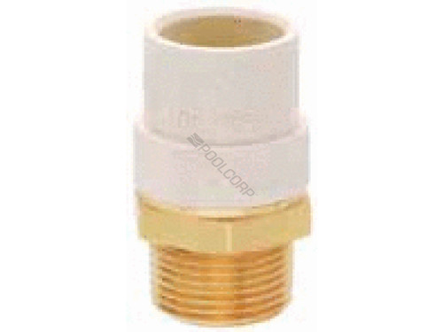 3 2" Copper Male Adapter