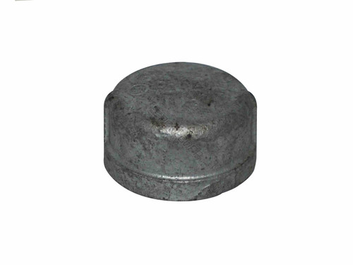 1.5" Cap Galvinized 1.5" Cap Galvinized