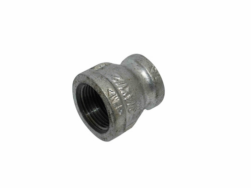 1"X.75" Galv Mall Red Cplg 1"X.75" Galv Mall Red Cplg
