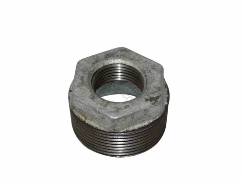 1.25"X1" Galv Hex Bushing