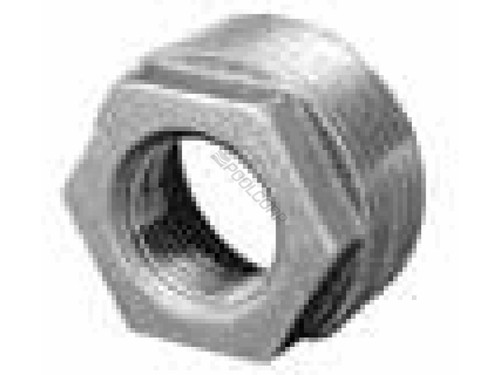 2"X.75" Galv Hex Bushing