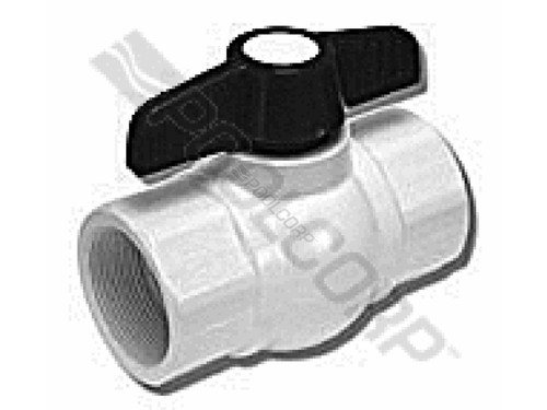 Ball Valve-Pvc-Slip 2.5" Ball Valve-Pvc-Slip 2.5"