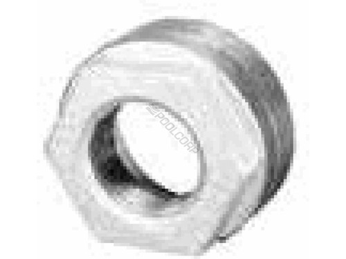 2.5"X2" Galvanized Hex Bush Reduce