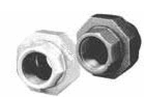 1.25" Union Galvanized