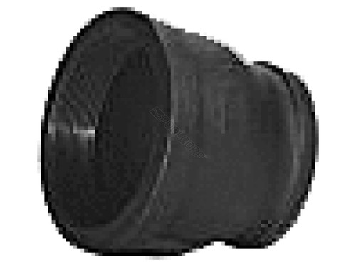 2.0 X 1.25" Blk Mall Red Cplg 2.0 X 1.25" Blk Mall Red Cplg
