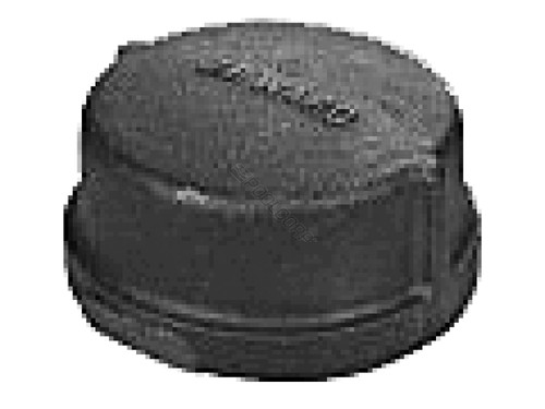 1.0" Black Mall Cap 1.0" Black Mall Cap