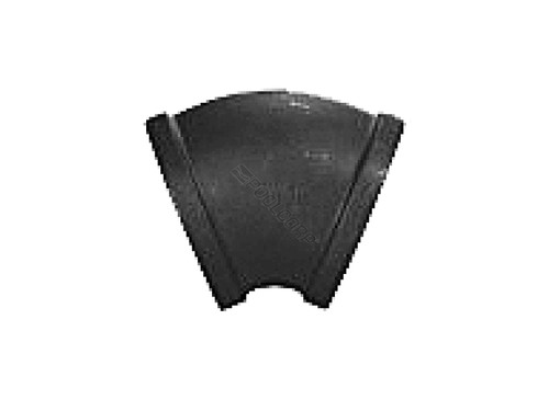 1.25 Black Mall "45" Elbow