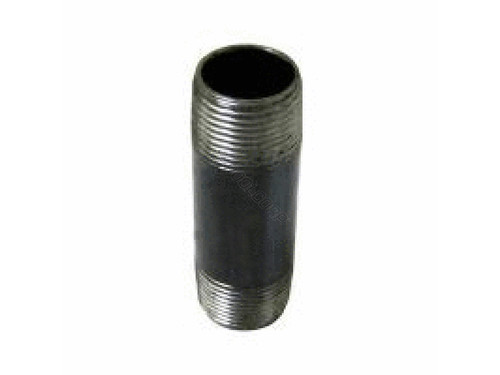 Nipple Black .5"X4" Nipple Black .5"X4"