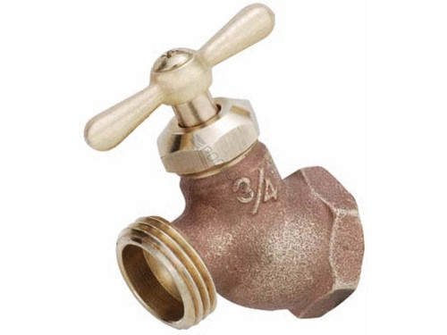 Lead Free .5" Mip No Kink Hose Bibb