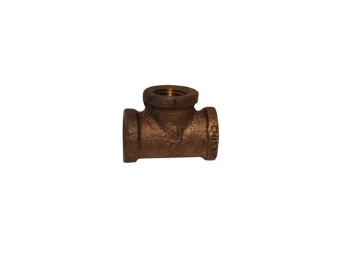2 .25" Brass Tee 2 .25" Brass Tee