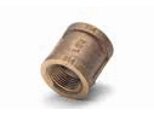 Lead Free .5" Thrd Coupling Brass Lead Free .5" Thrd Coupling Brass