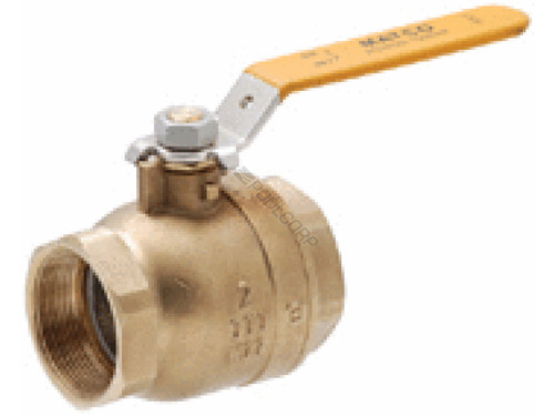 Lead Free Ball Vlv 1.5" Ip Fp Lead Free Ball Vlv 1.5" Ip Fp