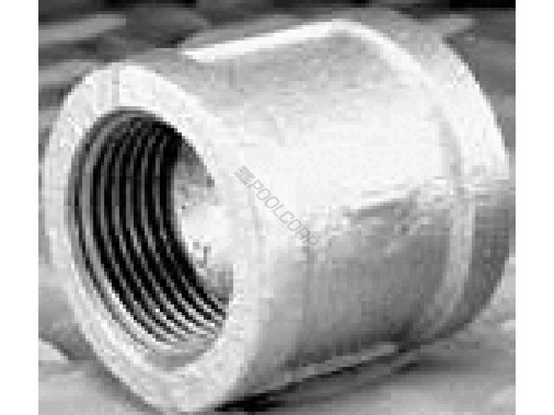 1" Galvanized Mall Coupling