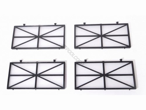 4/PK Large Spring Cartridge Filter Panel