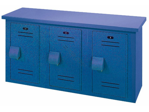 6' Lenox Bench Locker