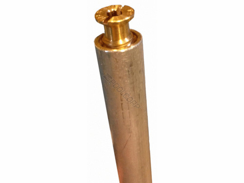 Aluminum Tube W/ Brass Anchor Aluminum Tube W/ Brass Anchor