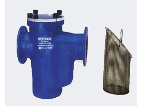 6" Std Full Outlet Fiberglass Strainer W/ Ss Bskt 6" Std Full Outlet Fiberglass Strainer W/ Ss Bskt