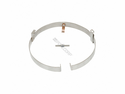 Anthony Copper Pool Niche Light Adapter Ring