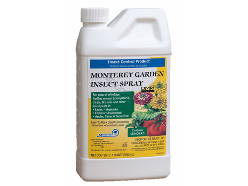6135 Monterey Qt  Garden Insect Spray Qt