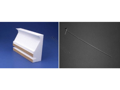 8' Tan Keystone Form 8' Tan Keystone Form