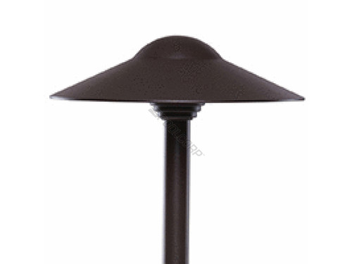 Textured Bronze 8.3" Dome Path Light