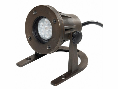 12V Warm White 25' Led Bronze Fountain Light 12V Warm White 25' Led Bronze Fountain Light