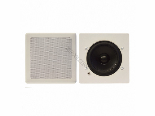60W 3" Compact Full Range In-Wall Speaker