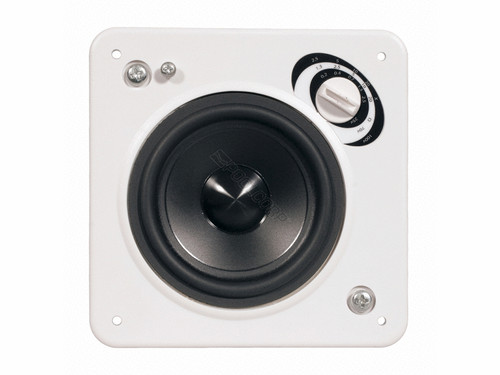 60W 3" Compact Square In-Wall Speaker