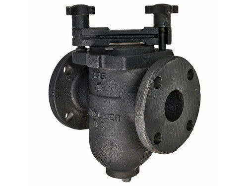 6" Strainer (Ci) W/Ss Basket