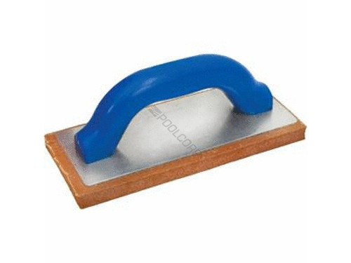 Red Rubber Float 9"X4"