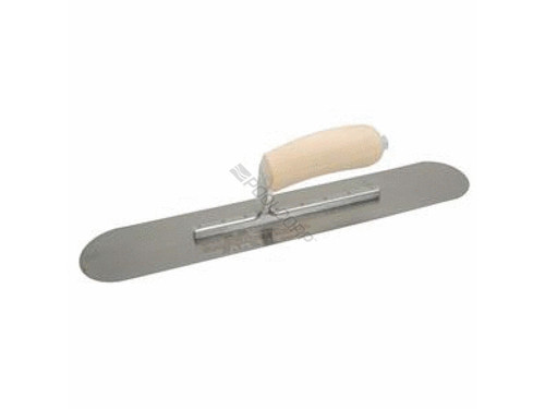 Wood Handle Pool Trowel Ss 16"X3"