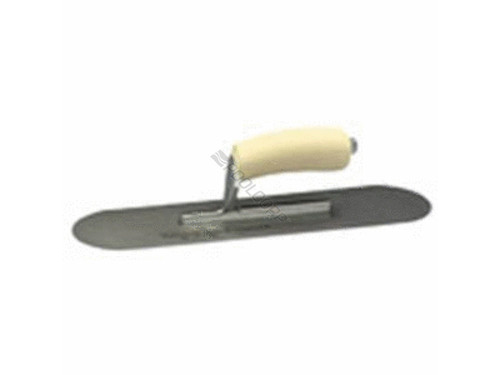 Wood Handle Pool Trowel Ss 16"X4"