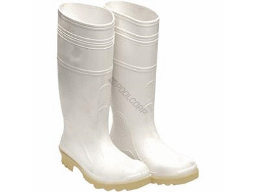 Boot White Size 8