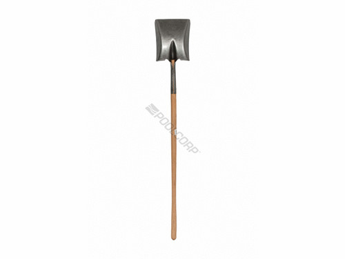 Midwest Rake Square Pnt Shovel Ash Handle