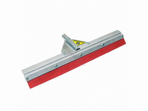 13/16" Red Rubber Blade Application Squeegee 24" 13/16" Red Rubber Blade Application Squeegee 24"