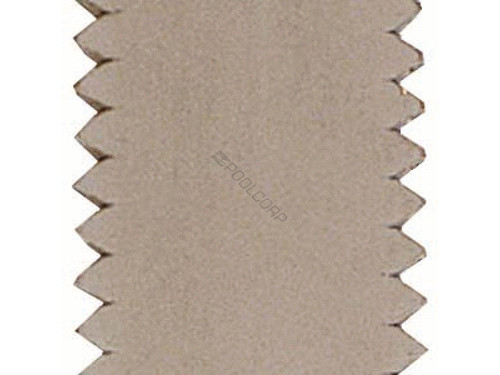 16" Epdm Squeegee Blade 3/16" Notch 2 Sides