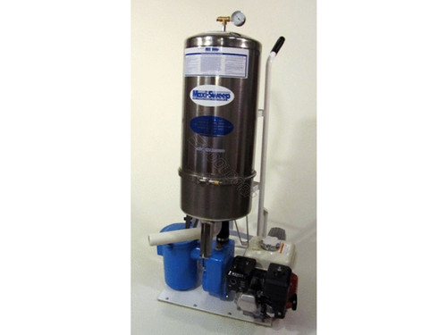 5.5Hp 225Sqf Gas Maxi-Sweep Portable Vacuum 5.5Hp 225Sqf Gas Maxi-Sweep Portable Vacuum