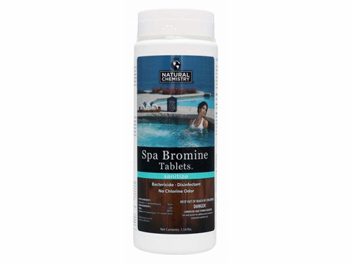 Natural Chemistry 1.5# Spa Bromine Tabs Natural Chemistry 1.5# Spa Bromine Tabs