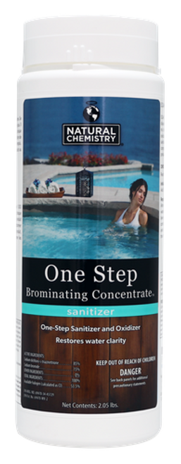 Natural Chemistry 2# One Step Bromine Concentrate Natural Chemistry 2# One Step Bromine Concentrate