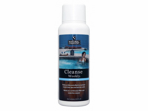 Natural Chemistry 33.9oz Spa Cleanse Weekly Natural Chemistry 33.9oz Spa Cleanse Weekly