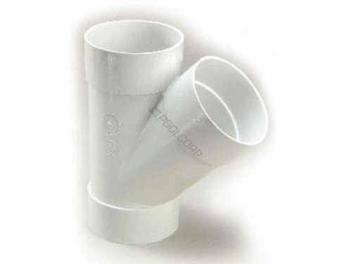 Nds 4" Pvc Wye Sewer & Drain