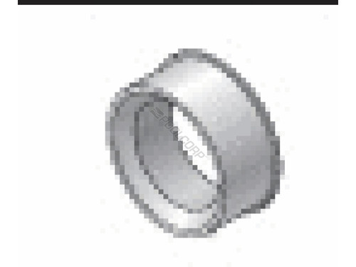 Nds 6"X4" Pvc Red Bush S&D